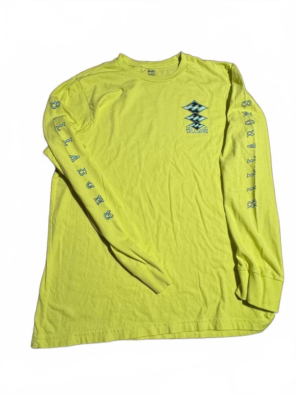Cotton long sleeve t-shirt, Billabong Wave Washed Tee(0029)